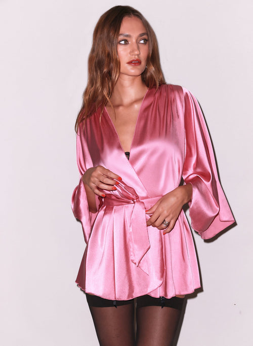 Angel Sleeve Robe
